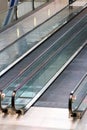 Moving sidewalk Royalty Free Stock Photo