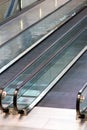 Moving sidewalk Royalty Free Stock Photo