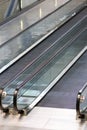 Moving sidewalk Royalty Free Stock Photo