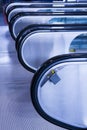 Moving sidewalk Royalty Free Stock Photo