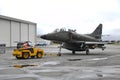 Moving the Skyhawk to another hangar
