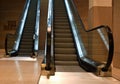 Moving staircase Royalty Free Stock Photo