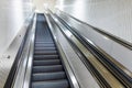 Moving staircase or escalator