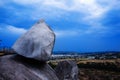 The moving stone of Tandil