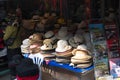 Hat shop at River Kwai Bridge Railway Station