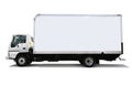 Moving truck Royalty Free Stock Photo
