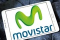 Movistar mobile operator logo