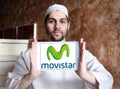 Movistar mobile operator logo