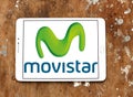 Movistar mobile operator logo