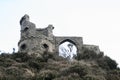 Mow Cop Castle or Folly, Stoke-on-Trent Royalty Free Stock Photo