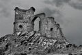 Mow Cop Castle, on the Staffordshire/Cheshire Borders