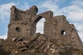 Mow Cop Folly on the Staffordshire/Cheshire border Royalty Free Stock Photo