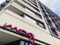 Moxy Hotel owned by Marriott international chain in Stratford London East England UK