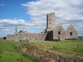 Moyne Abbey, Co. Mayo, Ireland