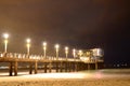 Moyo Pier Royalty Free Stock Photo