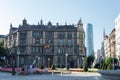 Moyua Square in Bilbao, Spain