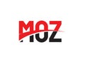 MOZ Letter Initial Logo Design