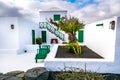 Mozaga, Lanzarote, Spain - 2019, March 18 : A part of Casa Museo del Campesino or Agricultural Museum designed by the famous