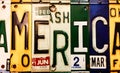 Mozaic License Plates