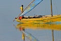 Mozambican dhow Royalty Free Stock Photo