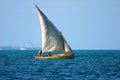 Mozambican dhow