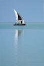 Mozambican dhow