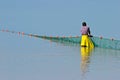 Mozambican fisherman, Mozambique, southern Africa