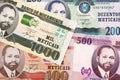 Mozambican money a background