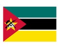 Mozambique Flag National Africa Emblem Symbol Icon