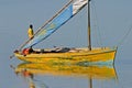 Mozambique dhow Royalty Free Stock Photo