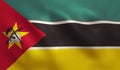 Mozambique Flag