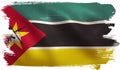 Mozambique Flag