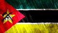 Mozambique Flag