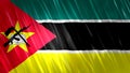 Mozambique Flag