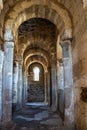 Mozarabic Basilica of Santa Lucia del Trampal in Alcuescar, Extremadura, Spain