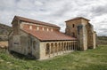 Mozarabic monastery of San Miguel de Escalada in Leon Royalty Free Stock Photo