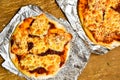 Mozzarella tomato pizza