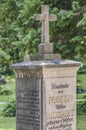 Mozart family mausoleum at Salzburg, Austria Royalty Free Stock Photo