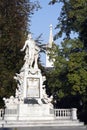 Mozart Monument in Vienna, Burggarten