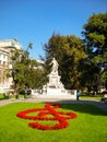 Mozart monument, Vienna Royalty Free Stock Photo