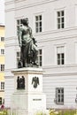 Mozart statue Salzburg