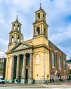 The Mozes and Aaronkerk located at the Waterlooplein in the old Jewish quarter