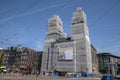 The Mozes And AÃÂ¤ronkerk Church In scaffolds At Amsterdam The Netherlands 15-6-2022