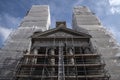 The Mozes And AÃÂ¤ronkerk Church In scaffolds At Amsterdam The Netherlands 14-4-2022