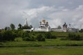 Mozhaisk. Luzhetsky monastery. Panorama.