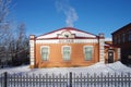 Mozhaisk, Russia - February, 2021: Mozhaisk Museum of History and Local Lore