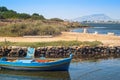 Mozia harbor, in the salt marshes of marsala