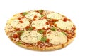 Mozzarella pizza Royalty Free Stock Photo