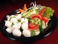Mozzarella salad