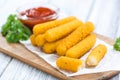 Mozzarella Sticks (deep-fried)